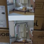 perchero  organizador ropa modelo 9128