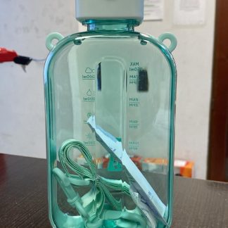 botella portatil 750 cm3
