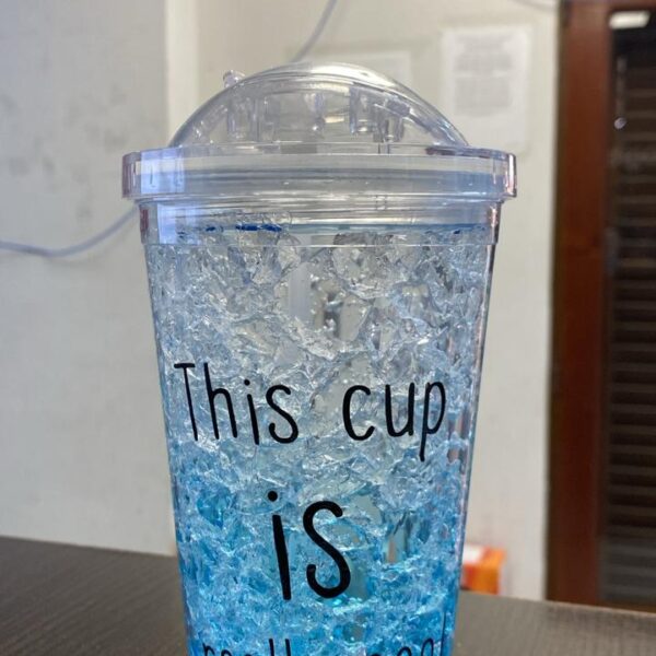 vaso 600 ml con pico