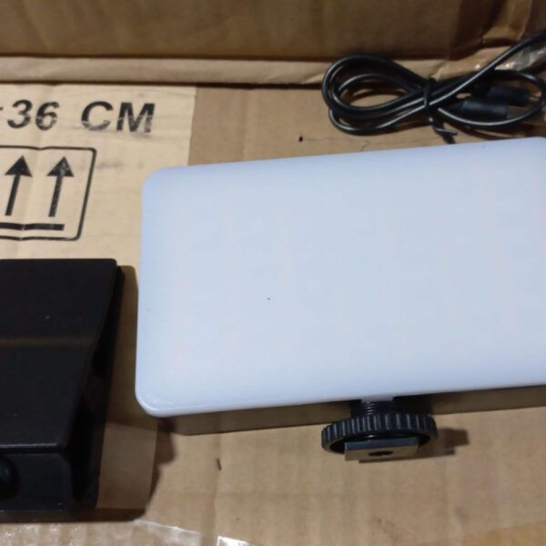 panel led de iluminacion para fotografia  AY96RGB