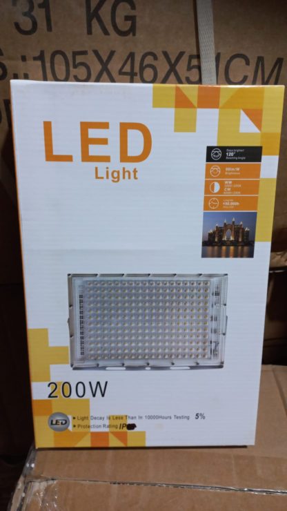 REFLECTOR LED 200W EXTERIOR-