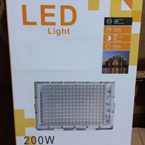 REFLECTOR LED 200W EXTERIOR-