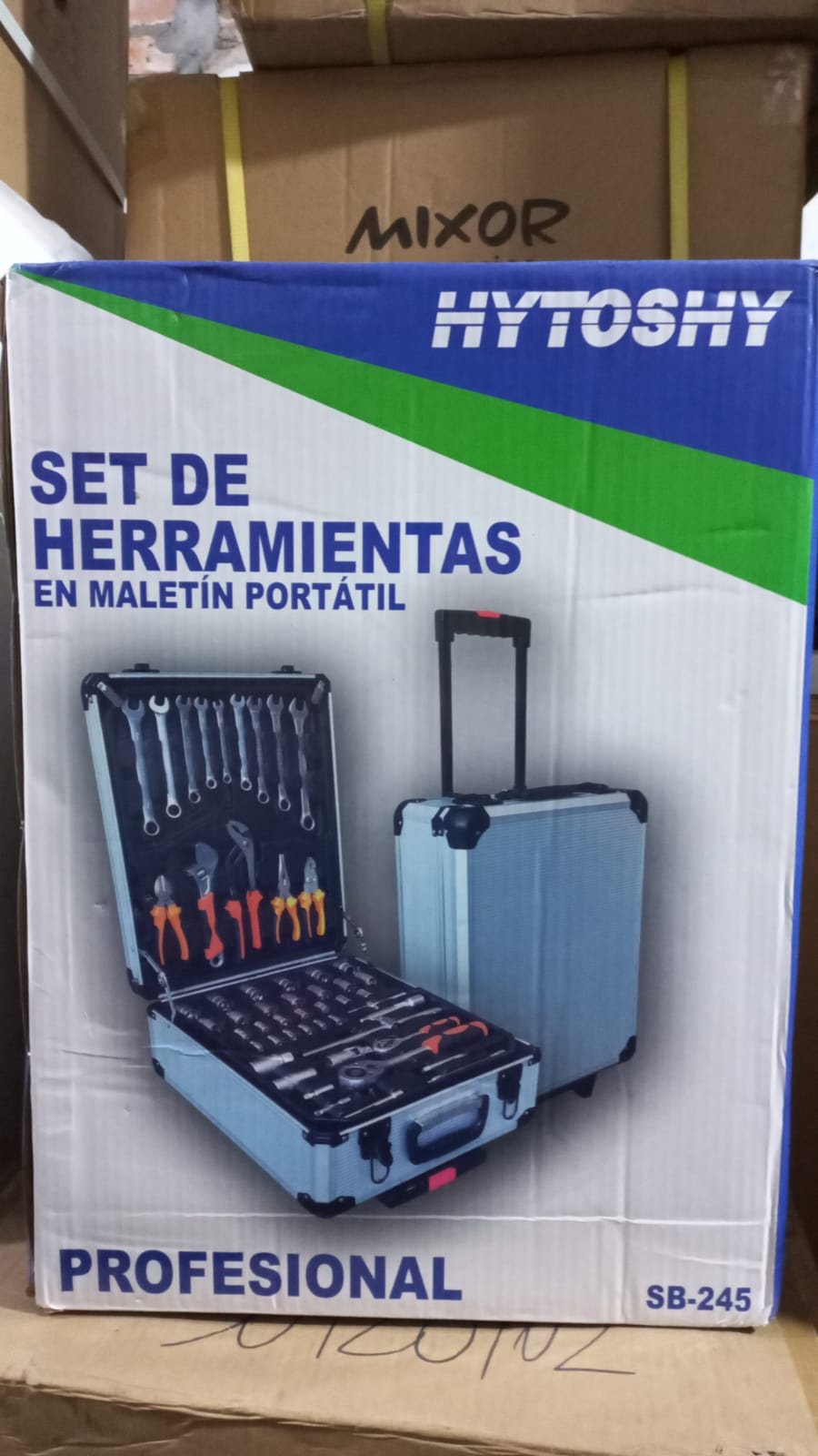 valija de herramientas 245 piezas hytoshy valija de herramientas 245 piezas hytoshy