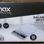 BALANZA DE COCINA DINAX