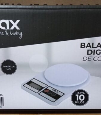 BALANZA DE COCINA DINAX