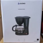 CAFETERA DE FILTRO 12 POCILLOS SUONO