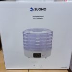 DESIDRATADOR DE ALIMENTOS SUONO 5 PISOS