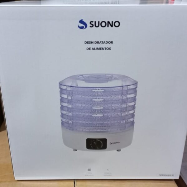 DESIDRATADOR DE ALIMENTOS SUONO 5 PISOS