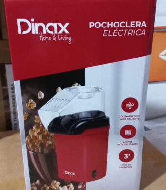 pochoclera electrica dinax sin caja