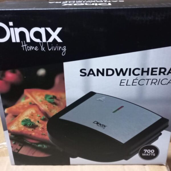 SANSM700SW04 SANDWICHERA ELECTRICA ANTIADHERENTE 700W