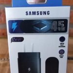 cargador tipo c hembra rep samsung (cabezal solo) 45w