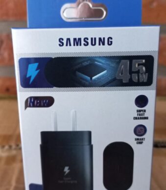 cargador tipo c hembra rep samsung (cabezal solo) 45w