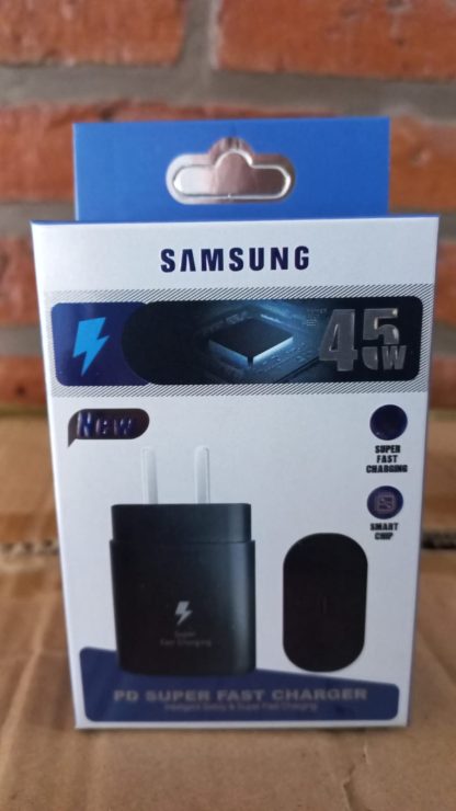 cargador tipo c hembra rep samsung (cabezal solo) 45w