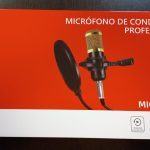 microfono condeser mic-31008