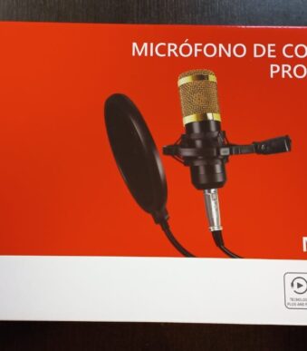 microfono condeser mic-31008