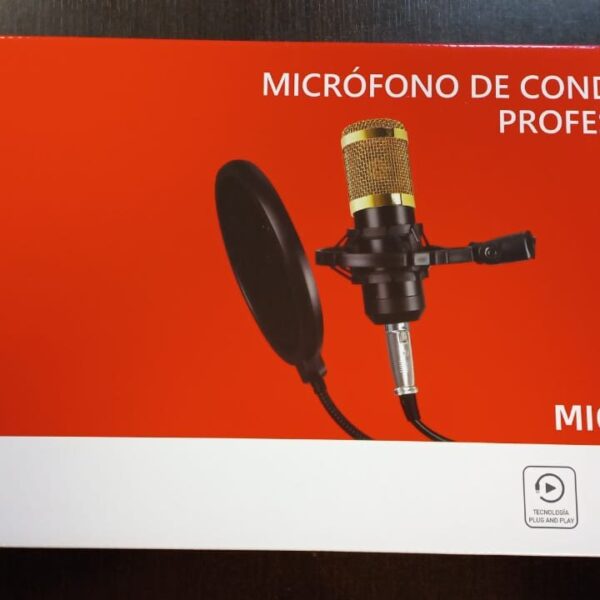 microfono condeser mic-31008