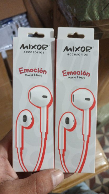 AURICULAR MANOS LIBRES MIXOR EMOCION