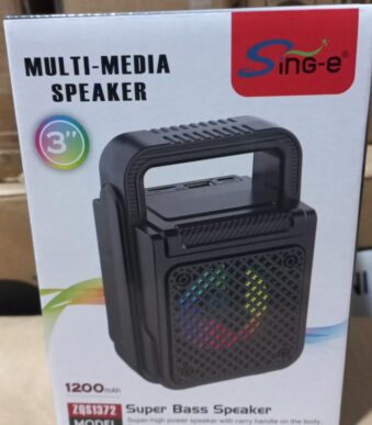 parlante 3" zqs 1372