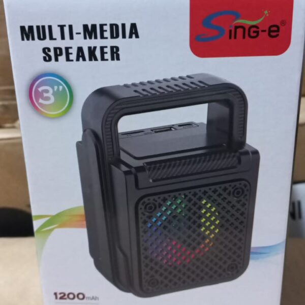 parlante 3" zqs 1372