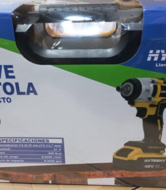 llave pistola de impacto hytoshy cd-30