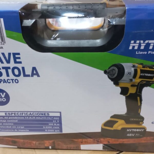 llave pistola de impacto hytoshy cd-30