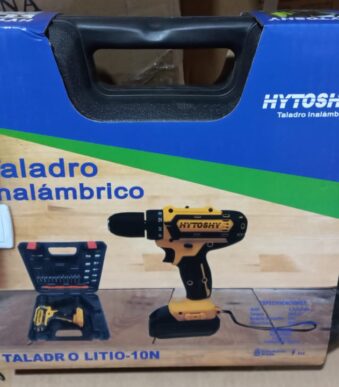 taladro inalambrico hytoshy cd-28