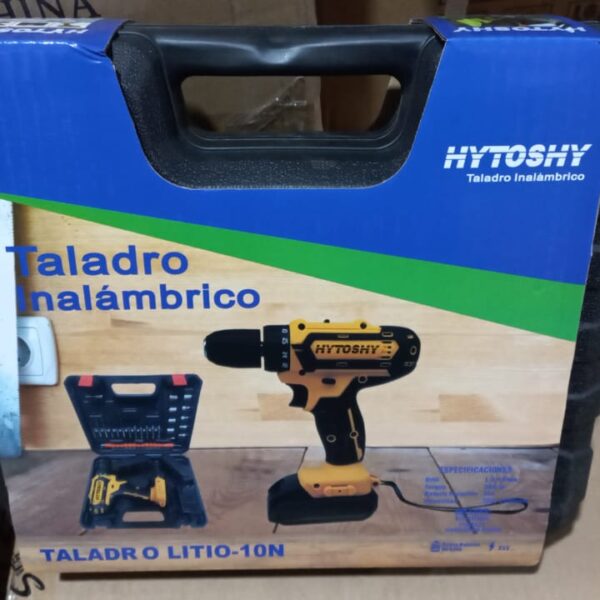 taladro inalambrico hytoshy cd-28