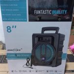 parlante 8" kts-1671