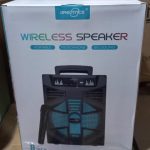 parlante gts-2137 8" con microfono