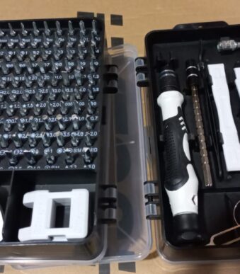 destornillador 115 en 1