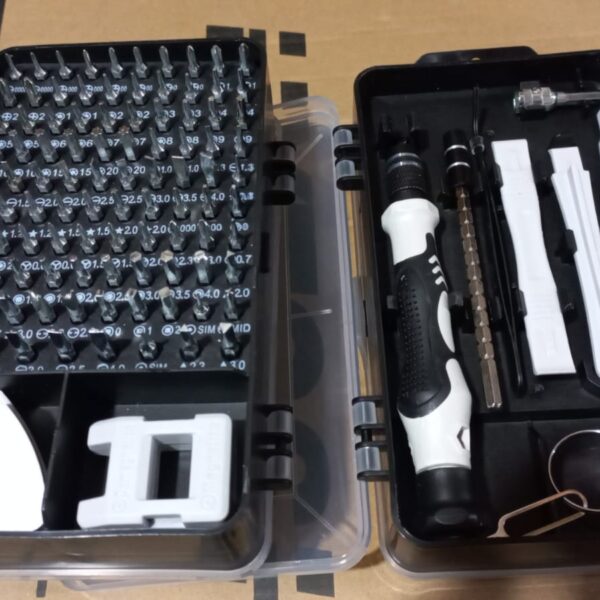 destornillador 115 en 1