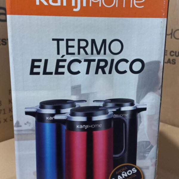 pava termo electrico 2 en 1 kanji 1,8 litros