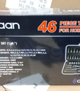 kit de tubos 46 piezas oogan