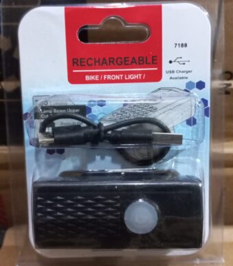 luz de bicicleta recargable 7188