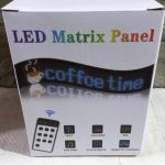 cartel programable 12cm x 60 cm yt-1696