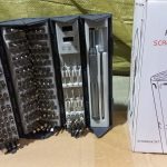 set de destornillador 128 piezas de presicion 9906