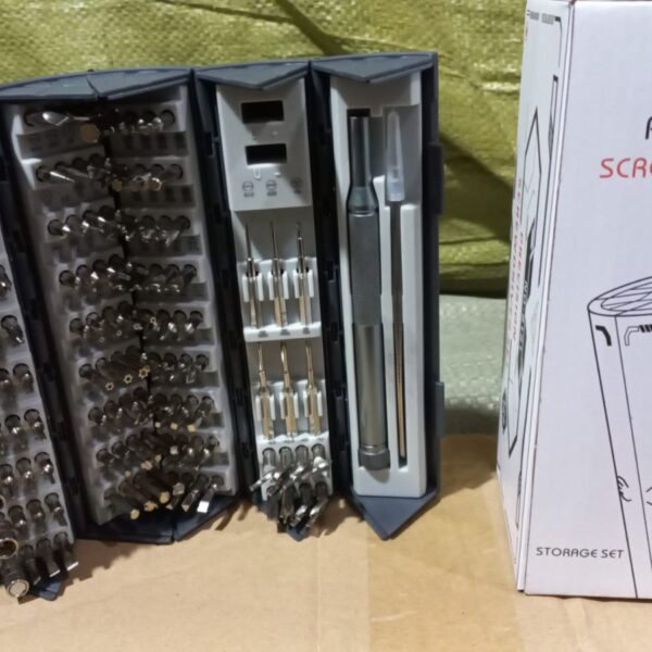 set de destornillador 128 piezas de presicion 9906