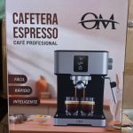 cafetera expresso om multicapsulas om 9706