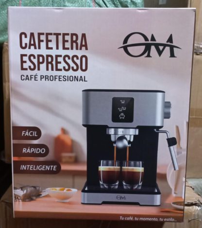 cafetera expresso om multicapsulas om 9706