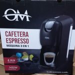 cafetera expresso om multicapsulas om 9706