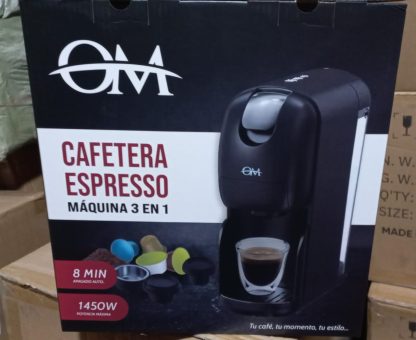 cafetera expresso om multicapsulas om 9706