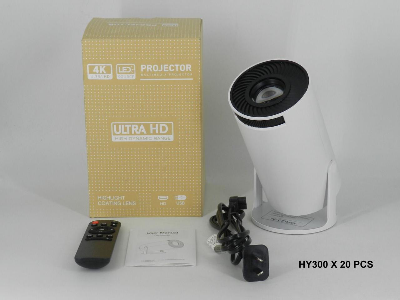 Proyector 4k android hy300 – Tus Tecnologías