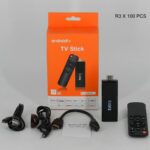 tv box tv stick r3 con control de vos 1/8 gb