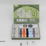 Reloj inteligente 8 mallas con auricular d300