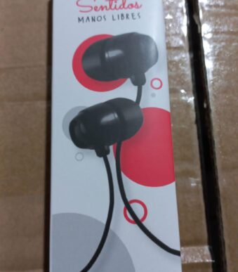 MANOS LIBRES MIXOR SENTIDOS EN CAJITA