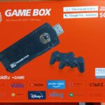 CONSOLA + TV BOX + CONTROLES RS110