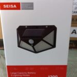 REFLECTOR LED CON PANEL SOLAR hy-z08