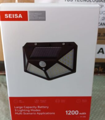 REFLECTOR LED CON PANEL SOLAR hy-z08