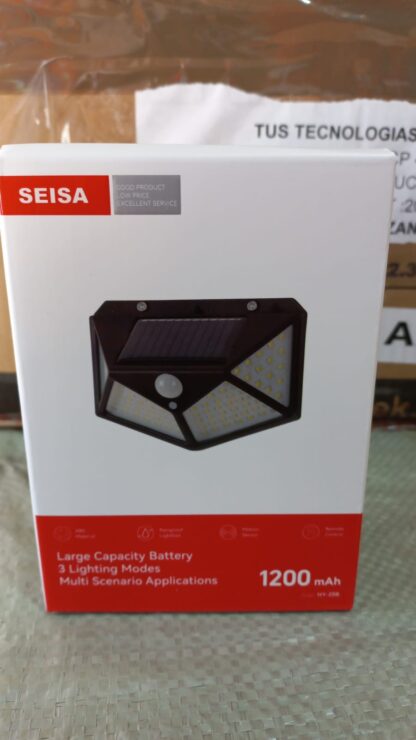 REFLECTOR LED CON PANEL SOLAR hy-z08