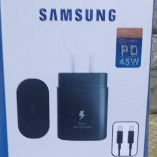 cargador cabezal mas cable similar a samsung 45w